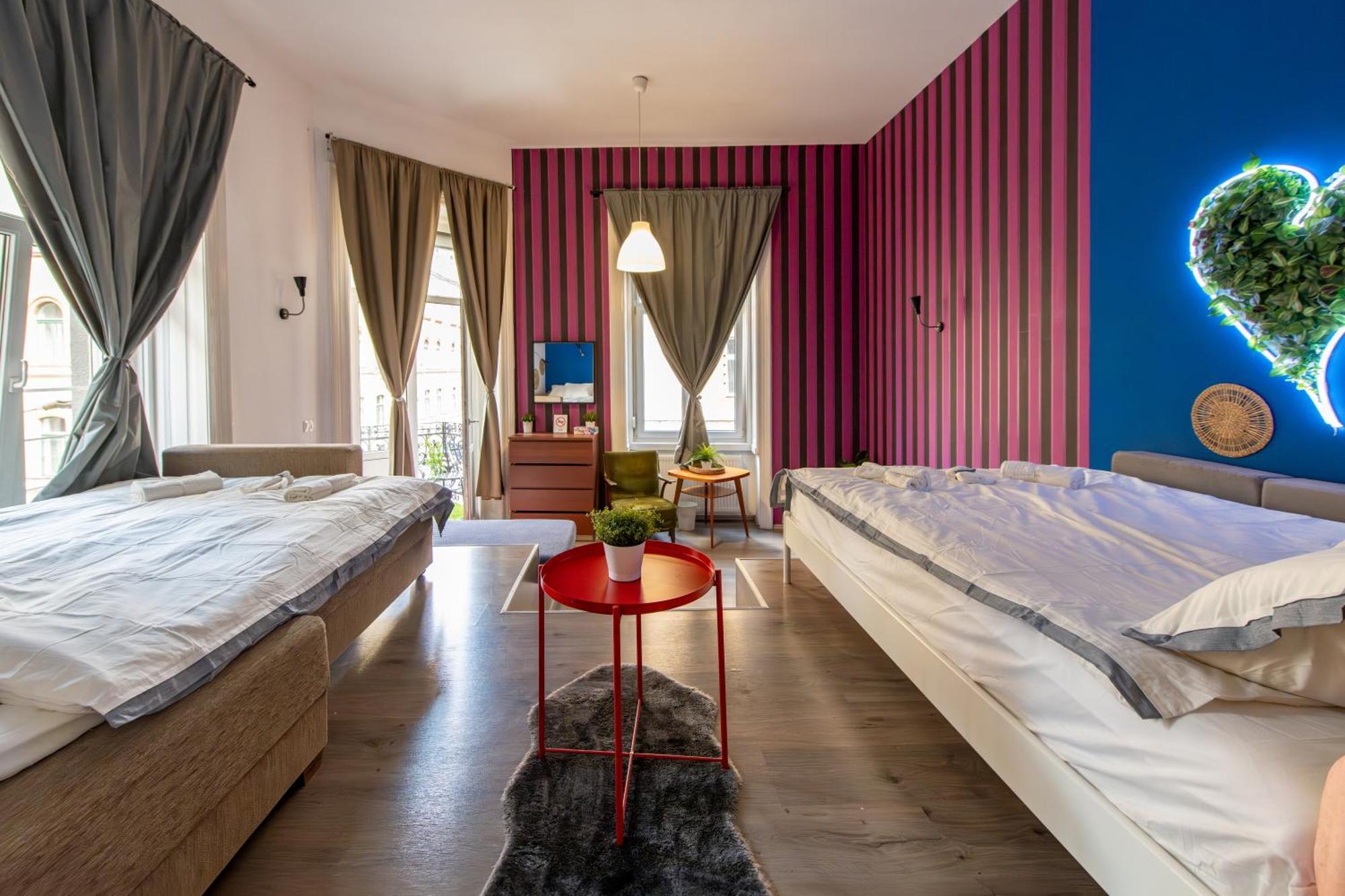 A+ Central Apartments 부다페스트 외부 사진