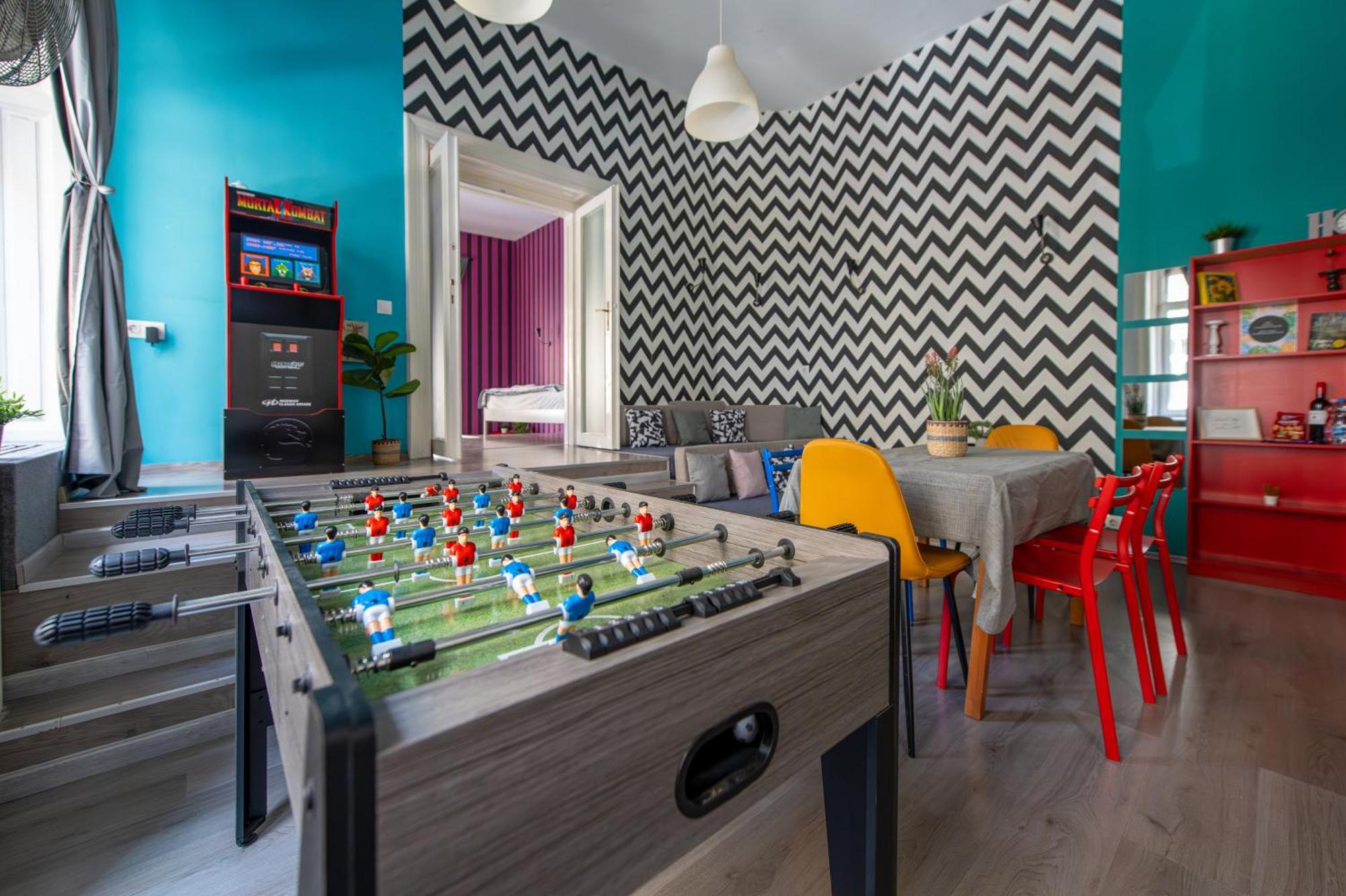 A+ Central Apartments 부다페스트 외부 사진